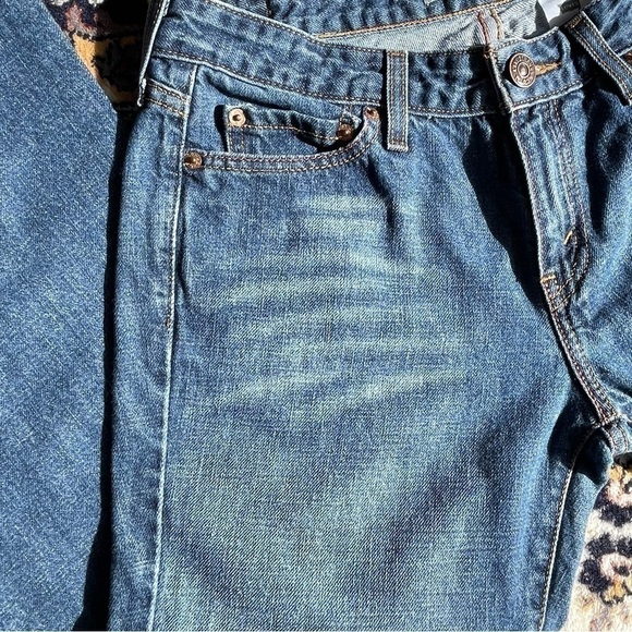 Levi’s 545 Women’s Low Bootcut Denim Jeans Size 10M Medium Wash - Picture 8 of 15